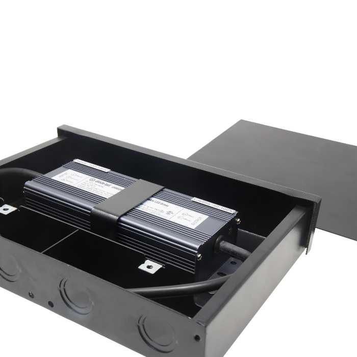 Diode LED OMNIDRIVE 24V 80W Electronic Dimmable Driver with NEMA3R Junction Box