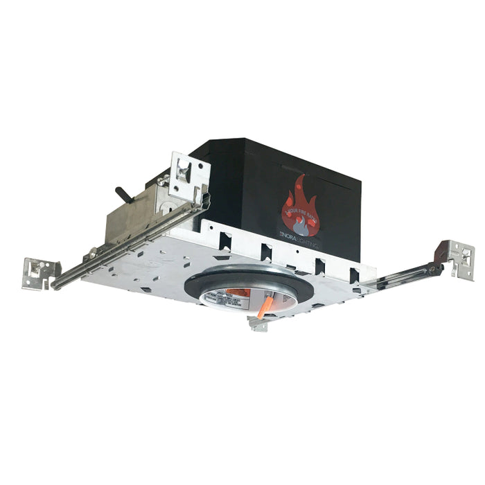 Nora NFBIC-427LMRATA 4" Shallow LED Dedicated Fire Rated Housing