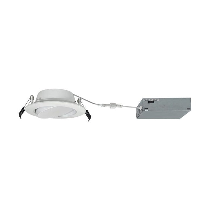 Nora NFLINA 6" FLIN 14W Adjustable LED Downlight, Selectable CCT