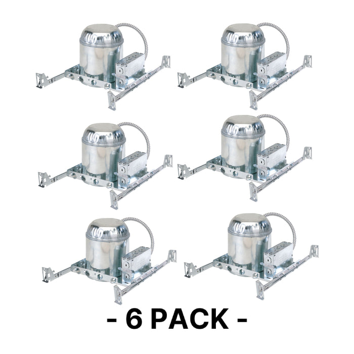 Nora NHIC-17QAT 6" IC Air-Tight Line Voltage Housing