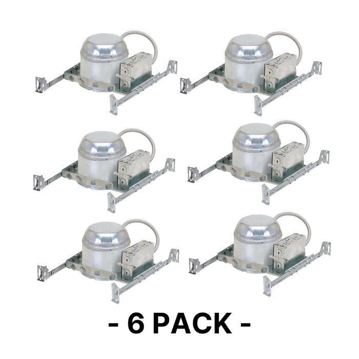 Nora NHIC-27QAT 6" IC Air-Tight Shallow Line Voltage Housing