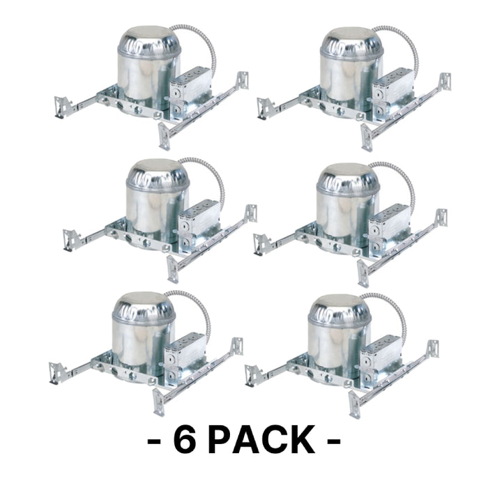 Nora NHIC-6LMRAT 6" IC Air-Tight LED Dedicated New Construction Housing