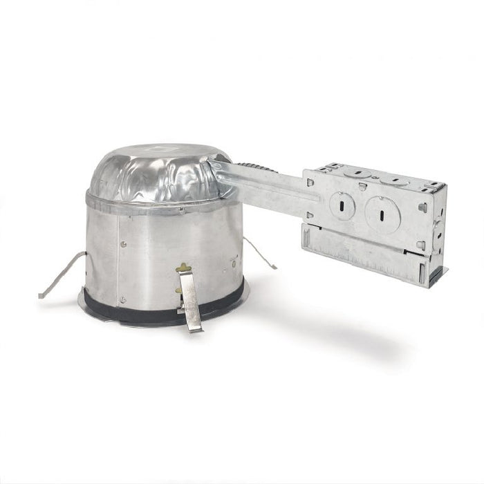 Nora NHRIC-27QAT 6" IC Air-Tight Shallow Line Voltage Remodel Housing