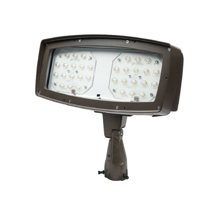 Lumark NHR Night Harrier LED Flood Light, 155W, CCT Selectable, Up to 22000 lm, Slipfitter Mount