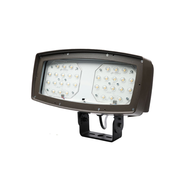 Lumark NHR Night Harrier LED Flood Light, 155W, CCT Selectable, Up to 22000 lm, Trunnion Mount