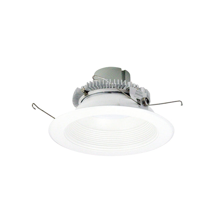 Nora NLCBC2-652 6" Cobalt Click LED Retrofit, Round Baffle, Comfort Dim