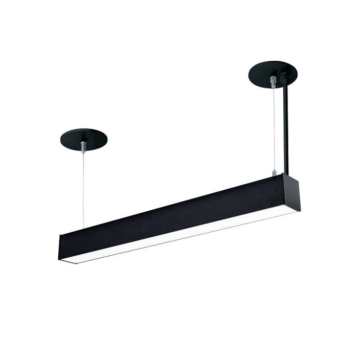 Nora NLINSW-4334 4ft L-LINE LED Direct Linear, 3CCT & Lumen Selectable