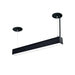 Nora NLINSW-4334 4ft L-LINE LED Direct Linear, 3CCT & Lumen Selectable