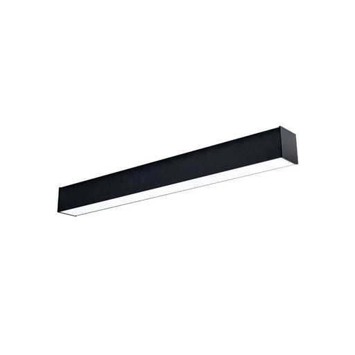 Nora NLINSW-8334 8ft L-LINE LED Direct Linear, 3CCT & Lumen Selectable - Black