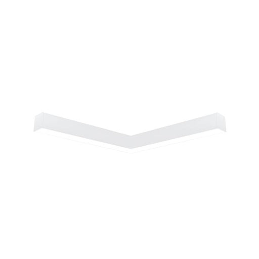 Nora NLINSW-L334 "L" Shaped L-LINE LED Direct Linear, 3CCT & Lumen Selectable - White