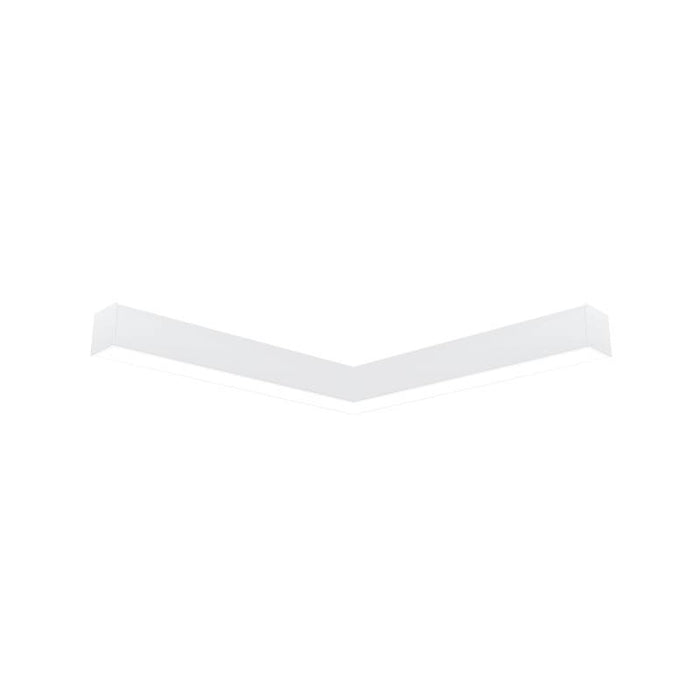 Nora NLINSW-L334 "L" Shaped L-LINE LED Direct Linear, 3CCT & Lumen Selectable - White