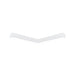 Nora NLINSW-L334 "L" Shaped L-LINE LED Direct Linear, 3CCT & Lumen Selectable - White