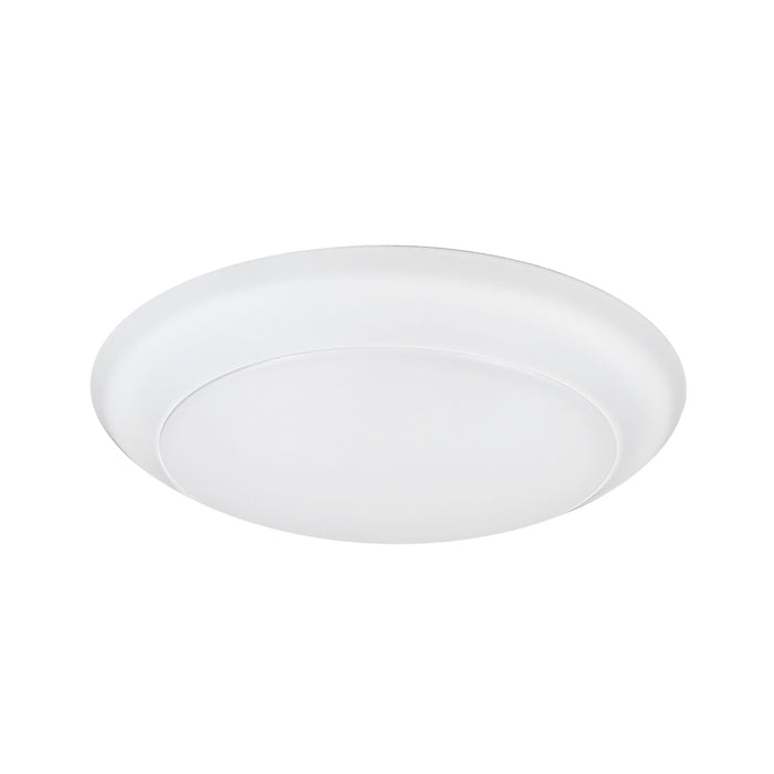 Nora  NLOPAC2-R6509T24 6" 16.5W AC Opal Series LED Surface Mount, Title 24, Dimmable, 120V