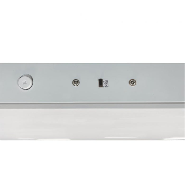 Nora NLSTR 8-ft 65W LED Tunable Strip Light, Selectable CCT