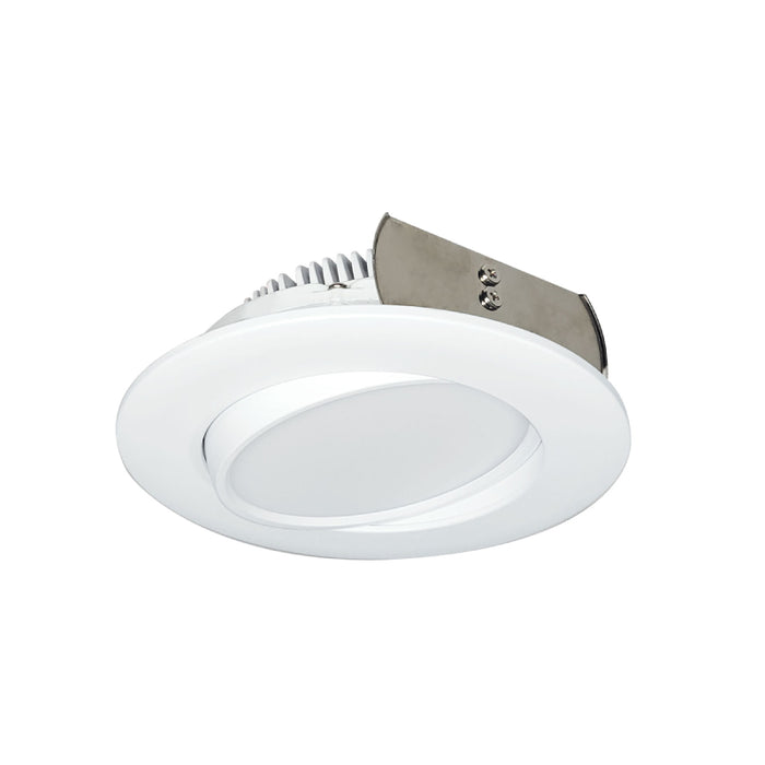 Nora NOXAC-4RGTW 4" AC Onyx Adjustable LED Retrofit, 5CCT Selectable