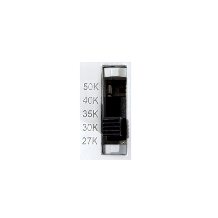 Nora NOXAC-4RWTW 4" AC Onyx Round Wall Wash LED Retrofit, 5CCT Selectable