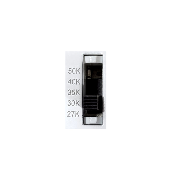 Nora NOXAC-4SWTW 4" AC Onyx Square Wall Wash LED Retrofit, 5CCT Selectable