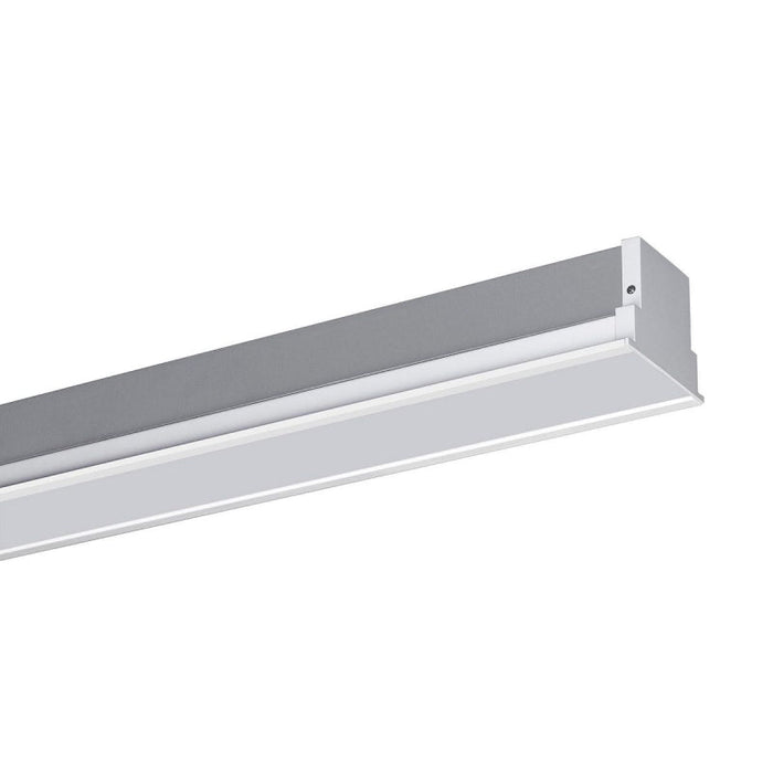 Columbia NRL4-LSCS Transition 4-ft LED Narrow Recessed Linear Light, CCT & Lumen Switchable, 120-277V