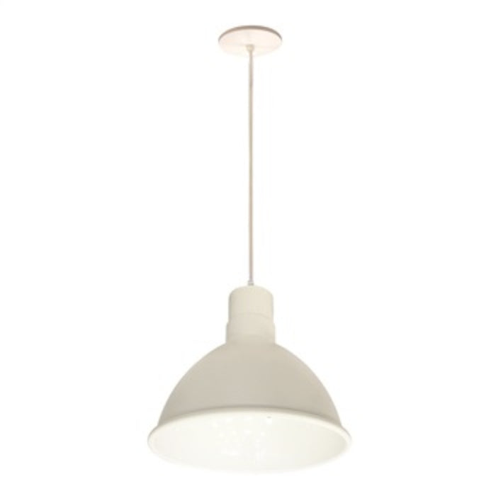 Nora NRLM-10 10" 23W LED RLM Shade, Cable Mount