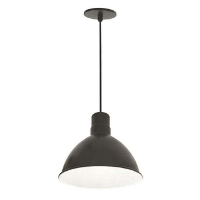 Nora NRLM-10 10" 36W LED RLM Shade, Cable Mount