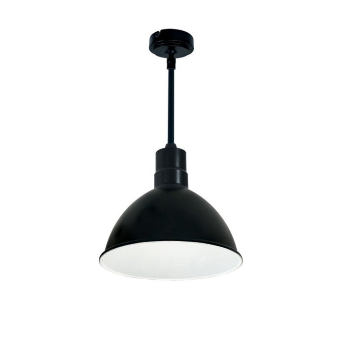 Nora NRLM-10 10" 36W LED RLM Shade, Stem Mount