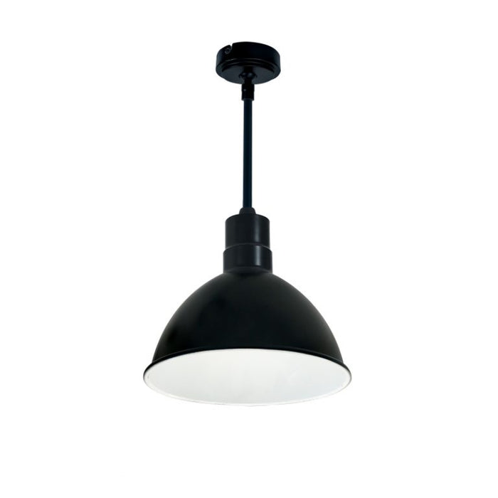 Nora NRLM-10 10" 23W LED RLM Shade, Stem Mount
