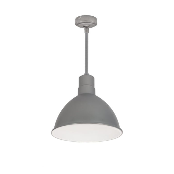 Nora NRLM-10 10" 23W LED RLM Shade, Stem Mount