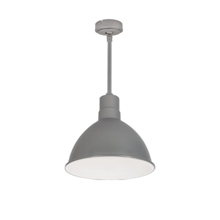 Nora NRLM-10 10" 36W LED RLM Shade, Stem Mount