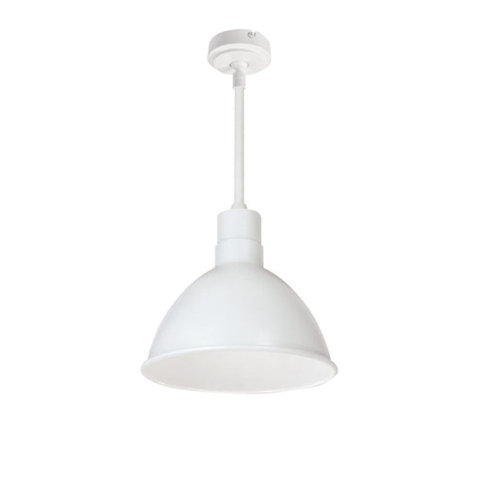 Nora NRLM-10 10" 36W LED RLM Shade, Stem Mount