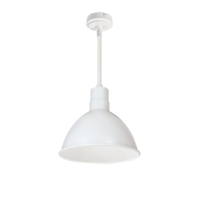 Nora NRLM-10 10" 23W LED RLM Shade, Stem Mount
