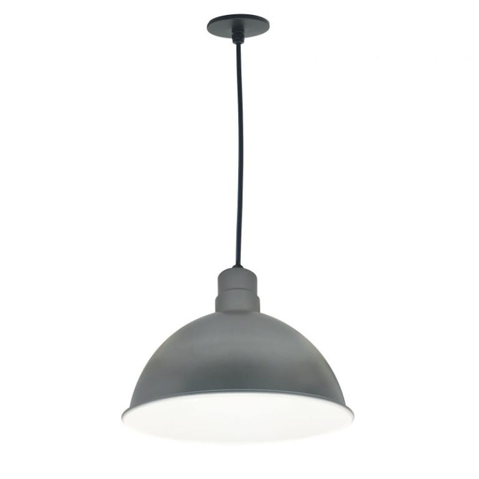 Nora NRLM-16 16" 27W LED RLM Shade, Cable Mount