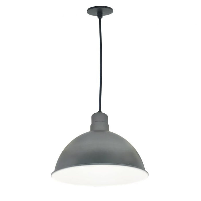 Nora NRLM-16 16" 48W LED RLM Shade, Cable Mount