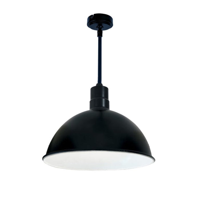 Nora NRLM-16 16" 48W LED RLM Shade, Stem Mount