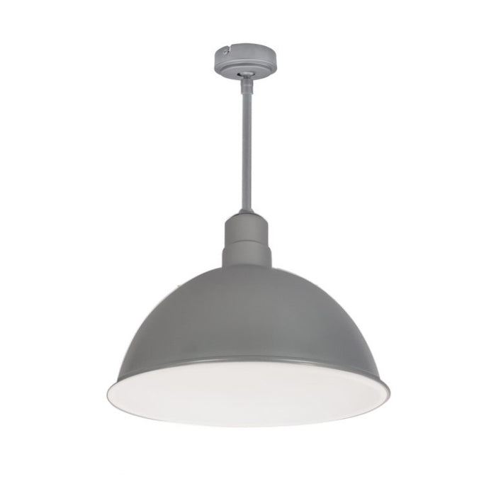 Nora NRLM-16 16" 27W LED RLM Shade, Stem Mount