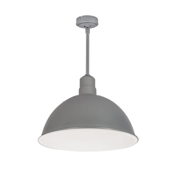 Nora NRLM-16 16" 48W LED RLM Shade, Stem Mount
