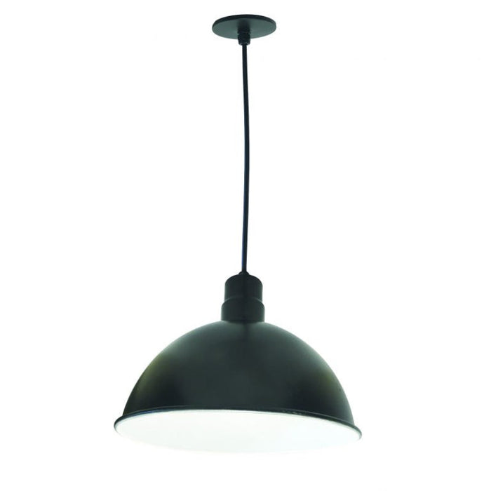 Nora NRLM-16 16" 48W LED RLM Shade, Cable Mount