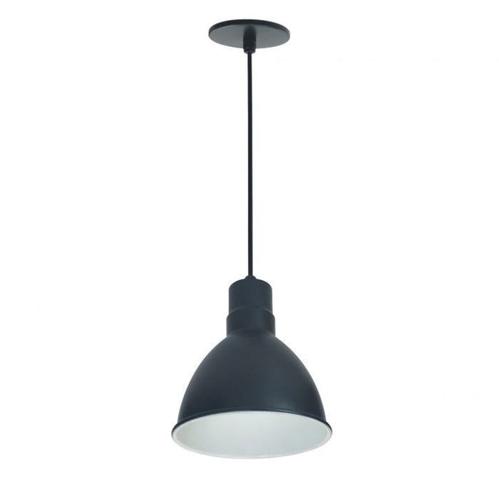 Nora NRLM-8 8" 15W LED RLM Shade, Cable Mount