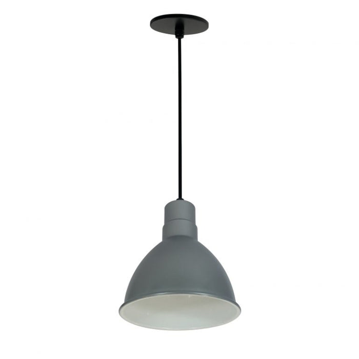 Nora NRLM-8 8" 15W LED RLM Shade, Cable Mount