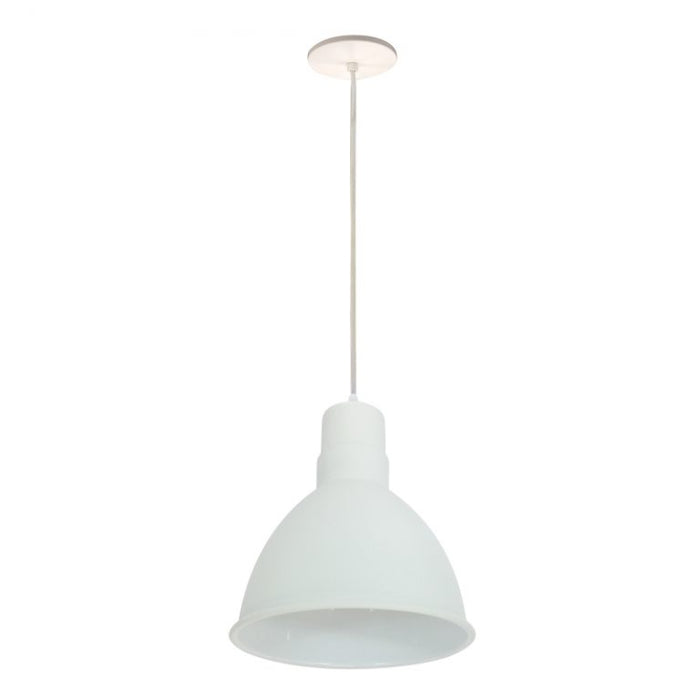 Nora NRLM-8 8" 15W LED RLM Shade, Cable Mount