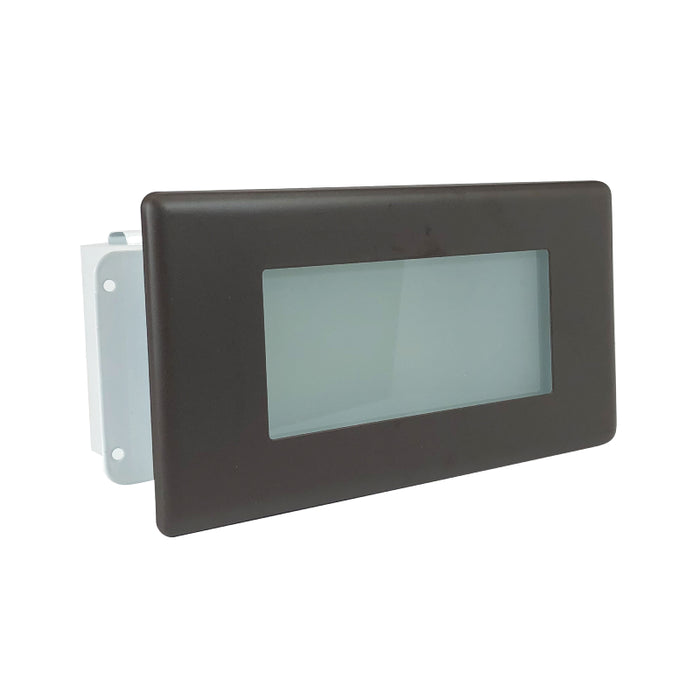 Nora NSI-602 LED Step Light with Lensed Face Plate