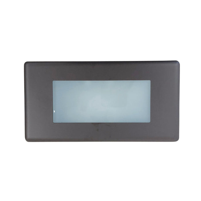Nora NSI-602 LED Step Light with Lensed Face Plate