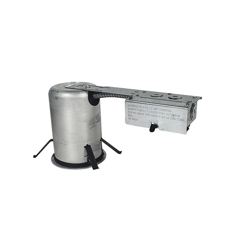 Nora NSRIC-404QAT 4" IC Air-Tight Line Voltage Remodel Housing, 6-Pack