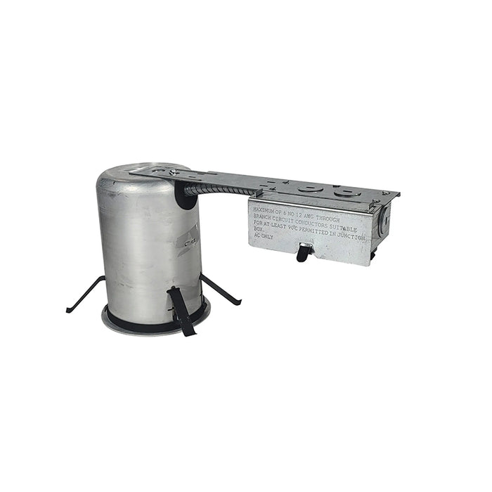 Nora NSRIC-404QAT 4" IC Air-Tight Line Voltage Remodel Housing, 6-Pack