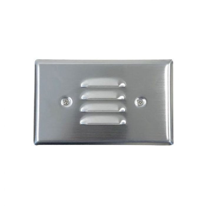 Nora NSW-6619 LED Mini Step Light, Louver with Lens