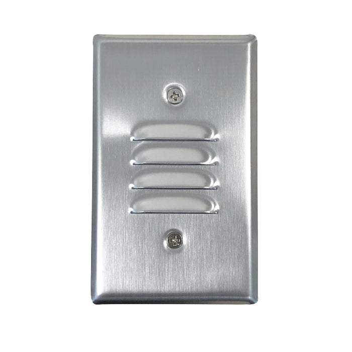 Nora NSW-6619 LED Mini Step Light, Louver with Lens