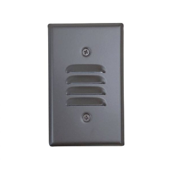 Nora NSW-6619 LED Mini Step Light, Louver with Lens