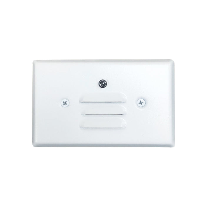 Nora NSW-6619PC LED Mini Step Light with Photocell