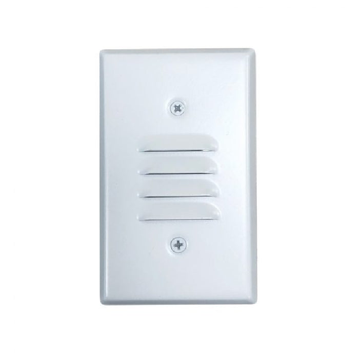 Nora NSW-6619 LED Mini Step Light, Louver with Lens