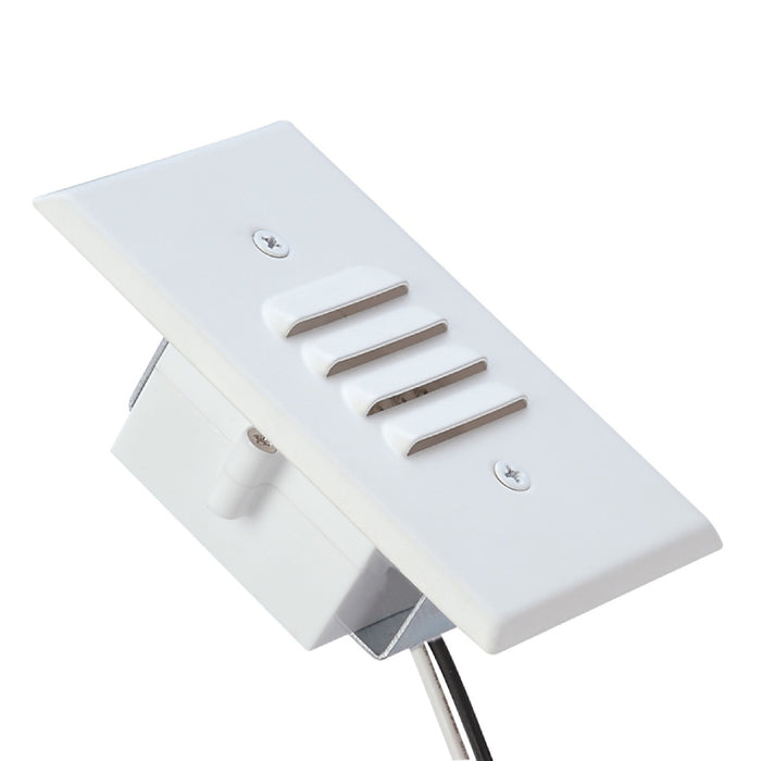 Nora NSW-6619 LED Mini Step Light, Louver with Lens