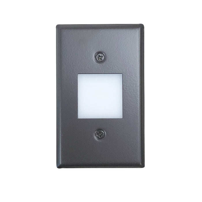 Nora NSW-6629 LED Mini Step Light, Lens